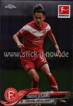 Bundesliga Chrome 18/19 - Takashi Usami - Nr. 31