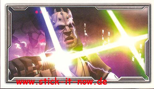 Star Wars The Clone Wars Sticker (2013) - Nr. 18