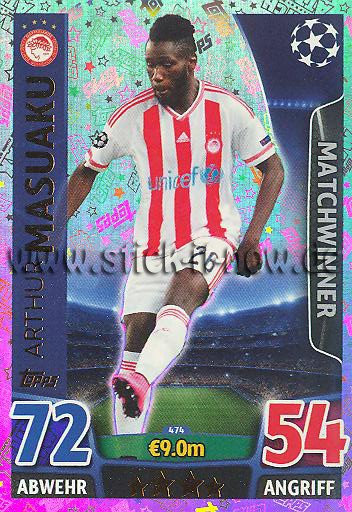 Champions League - Match Attax 15/16 - Nr. 474