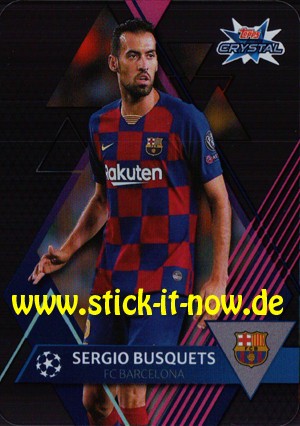 Champions League Crystal 2019/20 - Nr. 5