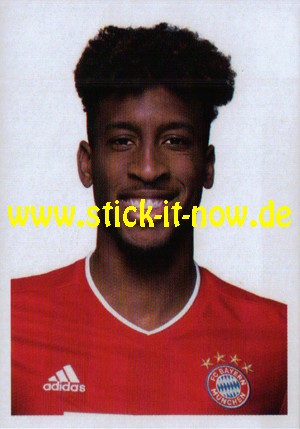FC Bayern München 2020/21 "Sticker" - Nr. 152