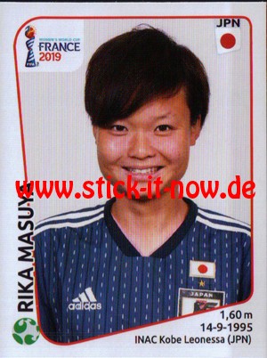 Panini Frauen WM 2019 Frankreich - Nr. 324