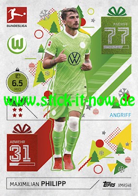 Topps Match Attax Bundesliga 2021/22 - Nr. XMAS 48