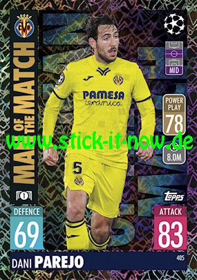 Match Attax Champions League 2021/22 - Nr. 405 (Man of the Match)