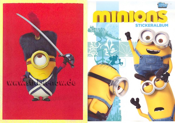 Minions Sticker (2015) - Nr. 66