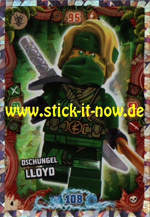 Lego Ninjago Trading Cards - SERIE 6 (2021) - Nr. 4 (Insel-Holofolie)