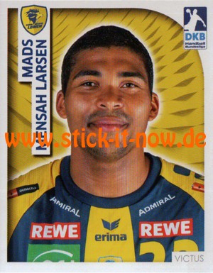 DKB Handball Bundesliga Sticker 17/18 - Nr. 23