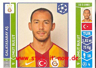 Panini Champions League 14/15 Sticker - Nr. 306