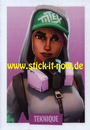 Fortnite "Sticker" (2019) - Nr. 149