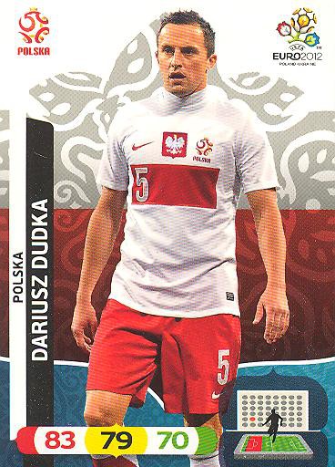 Panini EM 2012 - Adrenalyn XL - Dariusz Dudka - Polen