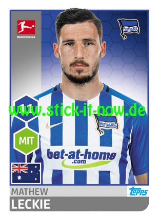 Topps Fußball Bundesliga 17/18 "Sticker" (2018) - Nr. 30