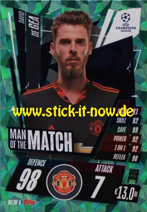 Match Attax Champions League 2020/21 "Festive" - Nr. MTM 5
