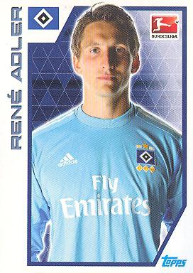 Topps Fußball Bundesliga 12/13 Sticker - Nr. 124