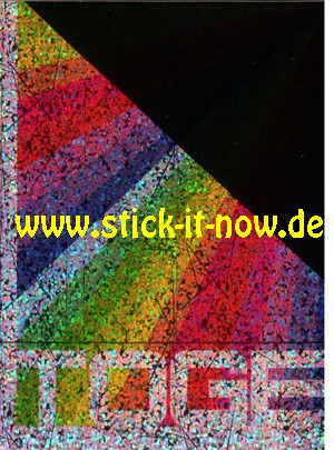 Tschutti Heftli "EM 2020" (2021) - Nr. 3 (3) (Glitzer)