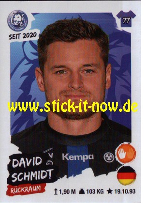 LIQUI MOLY Handball Bundesliga "Sticker" 20/21 - Nr. 216