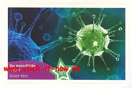 Merkur - Die Spannende Sticker-Welt des Wissens - Nr. 161