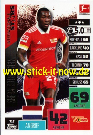 Topps Match Attax Bundesliga 2020/21 "Extra" - Nr. 717