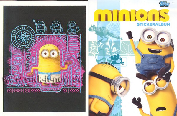 Minions Sticker (2015) - Nr. 40