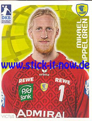 DKB Handball Bundesliga Sticker 16/17 - Nr. 43