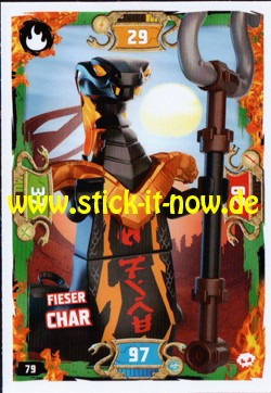 Lego Ninjago Trading Cards - SERIE 5 (2020) - Nr. 79