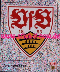 VfB Stuttgart "Bewegt seit 1893" (2018) - Nr. 1 (Glitzer)