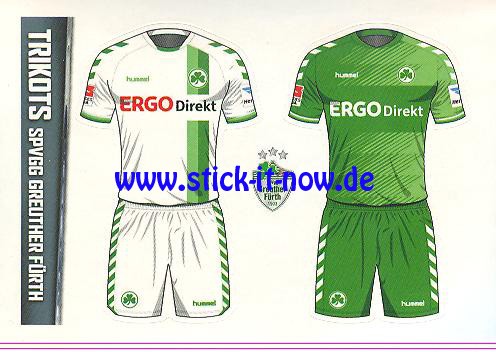 Topps Fußball Bundesliga 16/17 Sticker - Nr. 417