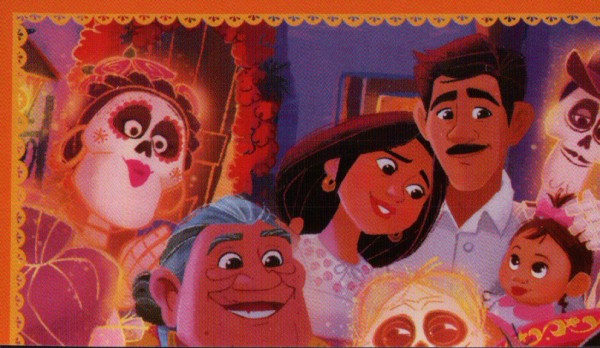 Panini Disney Pixar "COCO" (2017) - Nr. 165