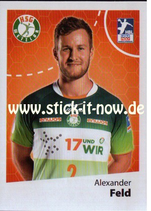 LIQUE MOLY Handball Bundesliga Sticker 19/20 - Nr. 181