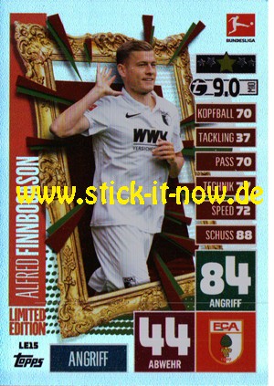 Topps Match Attax Bundesliga 2020/21 - Nr. LE 15 (Limitierte Auflage)