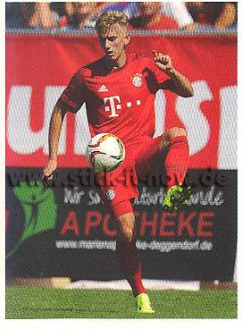 Panini FC Bayern München 15/16 - Sticker - Nr. 132
