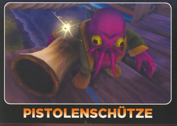 Skylanders Giants - Feinde - PISTOLENSCHÜTZE - Nr. 100