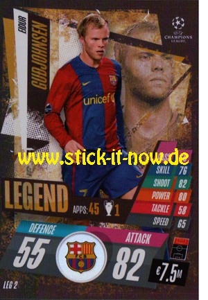 Match Attax Champions League 2020/21 "Festive" - Nr. LEG 2