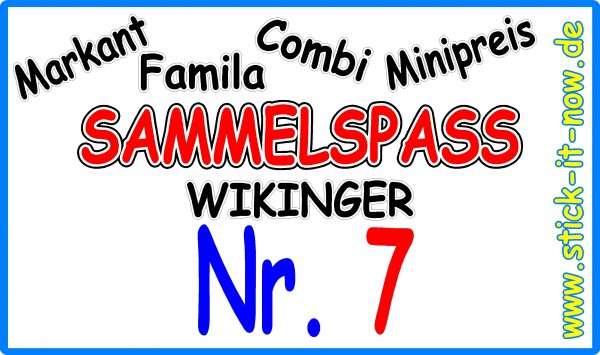 Sammelspass - Küstengold - Wikinger (2014) - Nr. 7