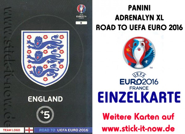 Adrenalyn XL - Road to UEFA Euro 2016 France - Nr. 8