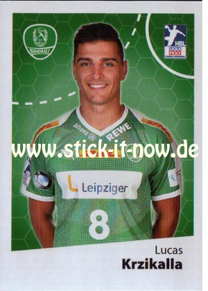 LIQUE MOLY Handball Bundesliga Sticker 19/20 - Nr. 251