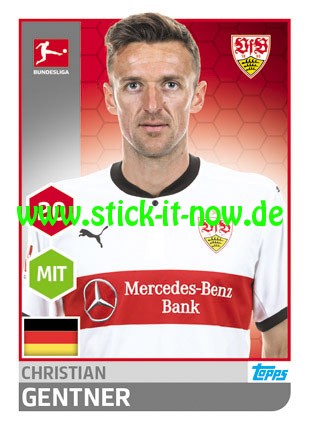 Topps Fußball Bundesliga 17/18 "Sticker" (2018) - Nr. 253