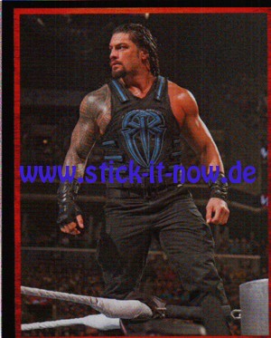 WWE "The Ultimate Collection" Sticker (2017) - Nr. 121