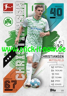 Topps Match Attax Bundesliga 2021/22 - Nr. 171