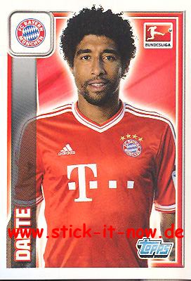 Topps Fußball Bundesliga 13/14 Sticker - Nr. 203