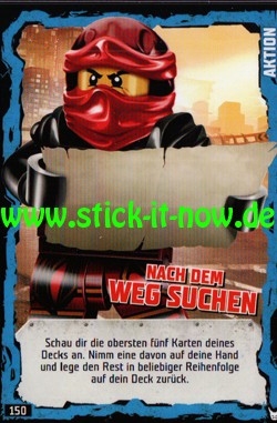 Lego Ninjago Trading Cards - SERIE 3 (2018) - Nr. 150