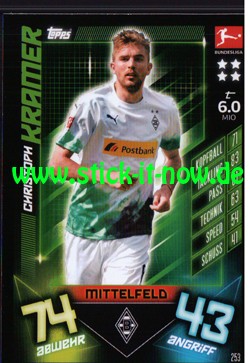 Topps Match Attax Bundesliga 2019/20 - Nr. 253