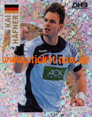 DKB Handball Bundesliga Sticker 17/18 - Nr. 416 (GLITZER)