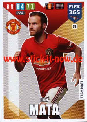 Panini FIFA 365 Adrenalyn XL (2020) - Nr. 78