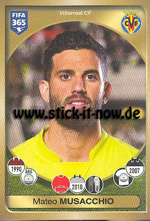 Panini FIFA 365 Sticker 16/17 - Nr. 91