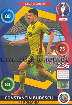 Panini Adrenalyn XL - UEFA EM 2016 - Nr. 314