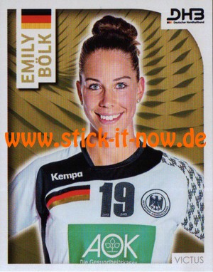 DKB Handball Bundesliga Sticker 17/18 - Nr. 446