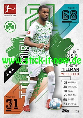 Topps Match Attax Bundesliga 2021/22 - Nr. 175