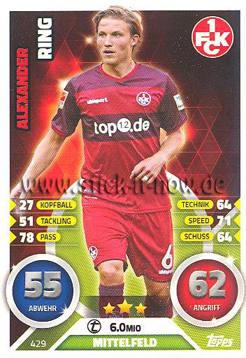 Topps Match Attax Bundesliga 16/17 - Nr. 429