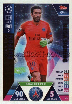 Match Attax Champions League 18/19 - Nr. 424 ( MEGA SIGNING )