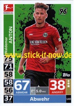 Topps Match Attax Bundesliga 18/19 - Nr. 140